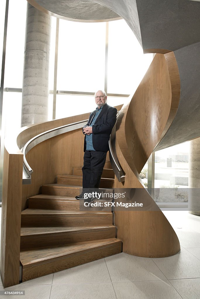 Joe Haldeman Portrait Shoot, London