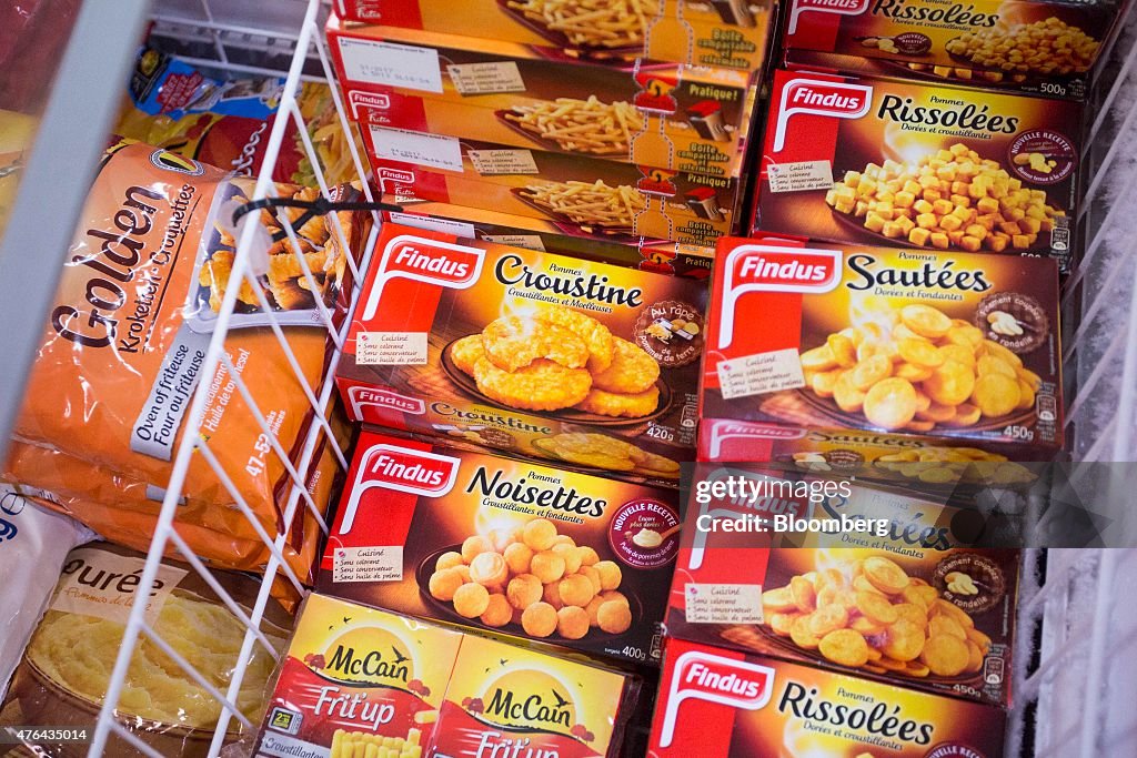 Findus Group Ltd. Frozen Foods Following Talks Of Acquisition By Nomad Holdings