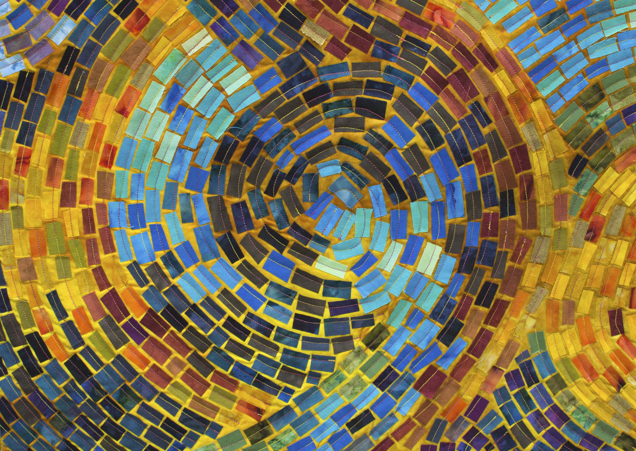 modern mosaic art