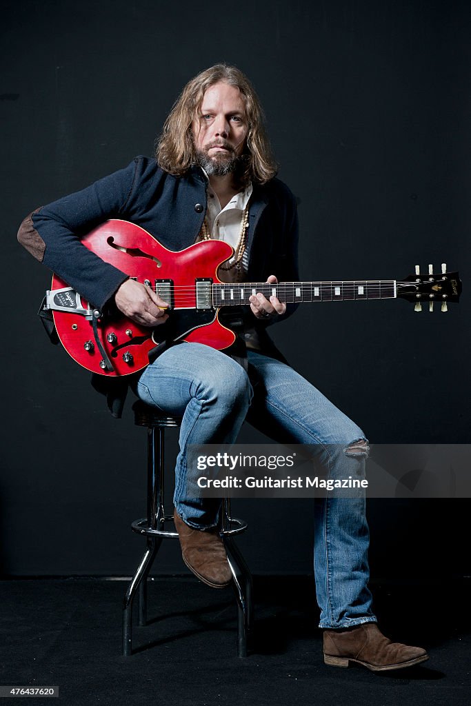 Rich Robinson Portrait Shoot, London