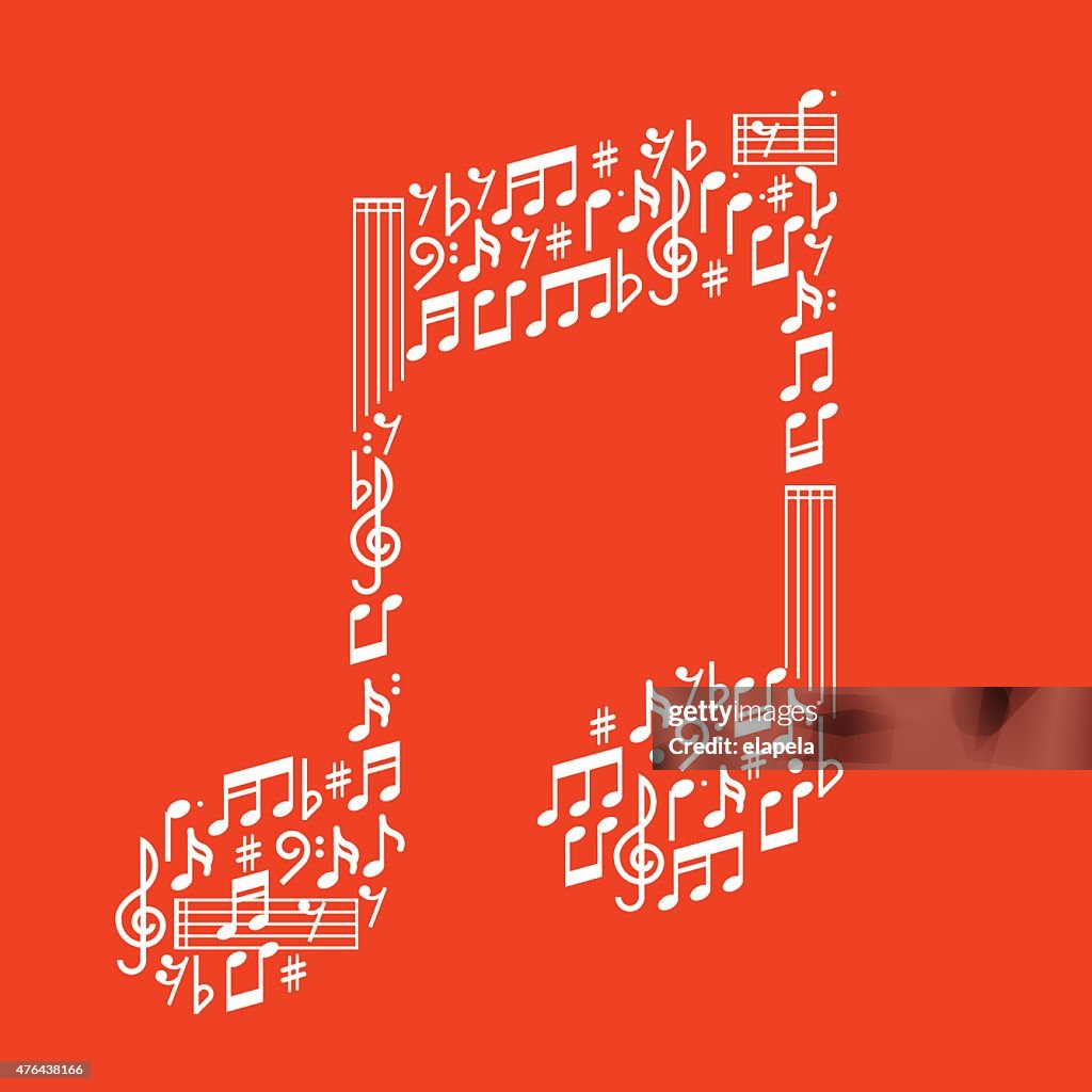 Note Sien Note Sign Silhouette High-Res Vector Graphic - Getty Images