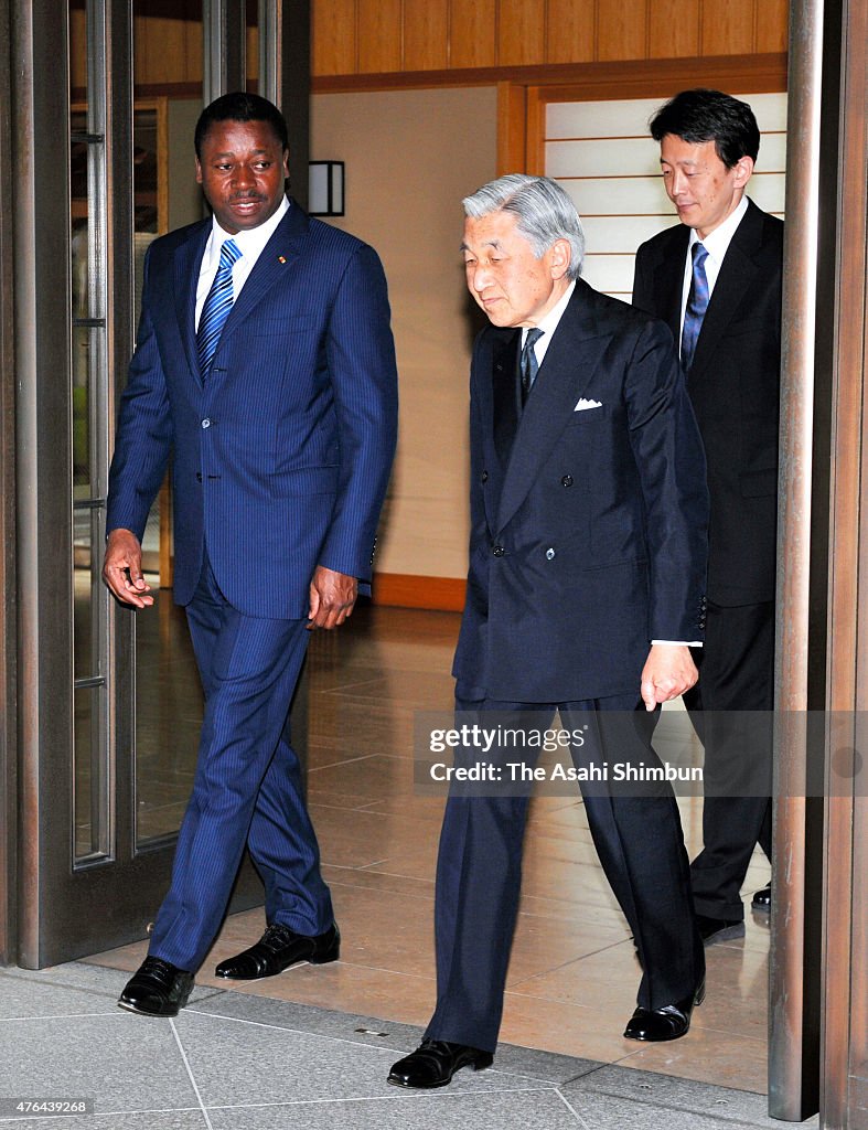Togo President Faure Essozimna Gnassingbe Visits Japan
