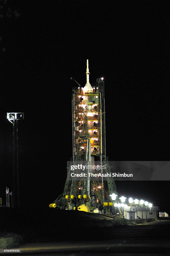 Soyuz TMA-02M Spacecraft Prepared to Launch At Baikonur Cosmodrome