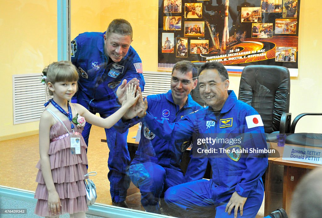 Soyuz TMA-02M Spacecraft Prepared to Launch At Baikonur Cosmodrome