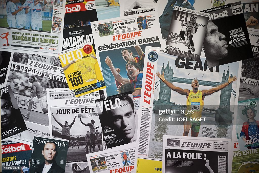 FRANCE-MEDIA-SPORT-LEQUIPE