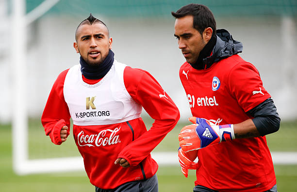 CHL: Chile Training Session - 2015 Copa America Chile