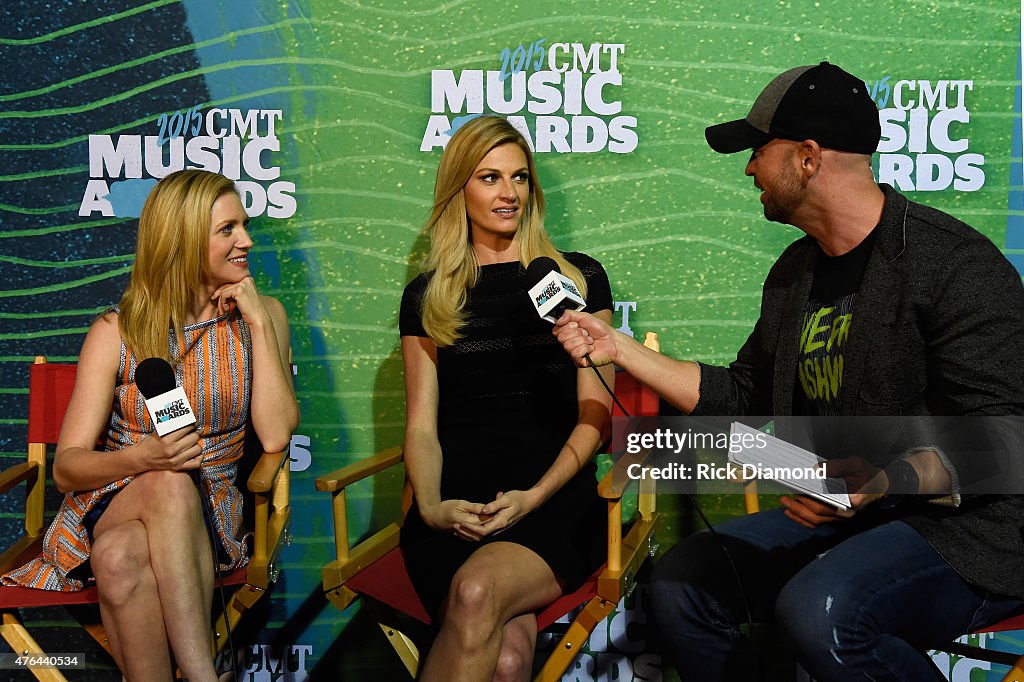 2015 CMT Music Awards - Press Preview Day