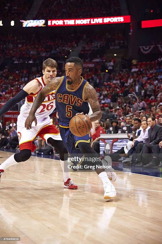 Atlanta Hawks vs Cleveland Cavaliers, 2015 NBA Eastern Conference Finals