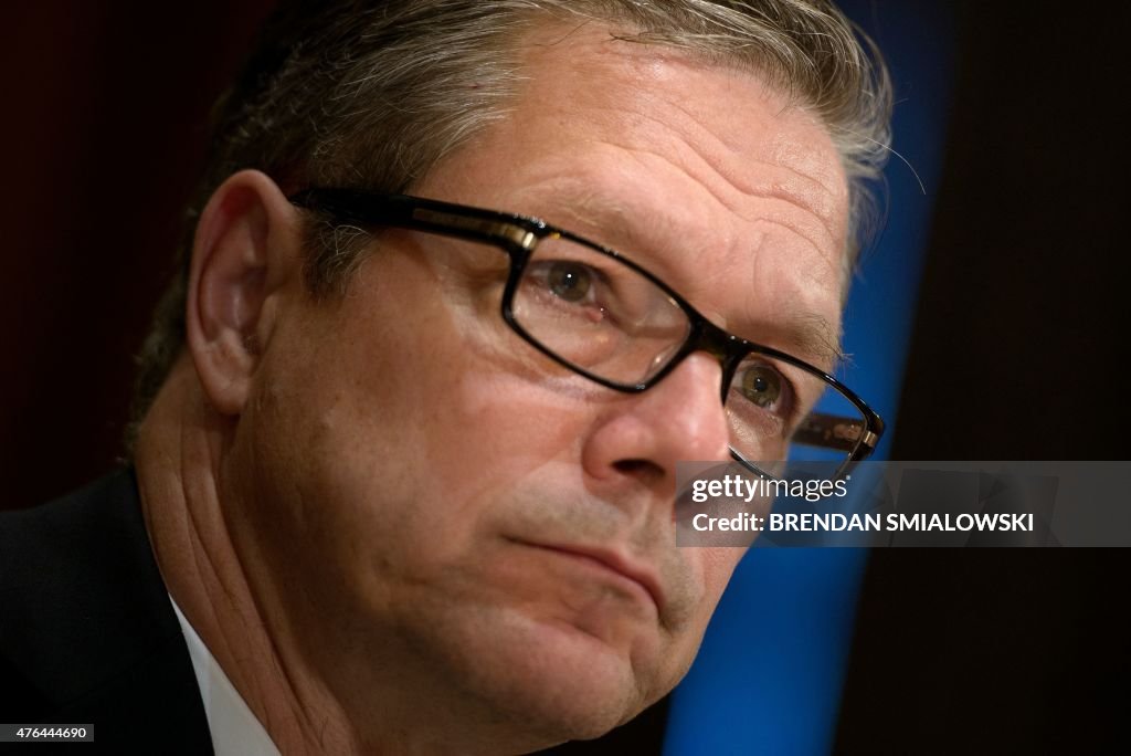 John Roth, Inspector General of the US Department of Homeland... News ...