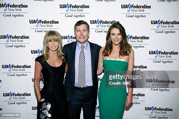 Federation of New York Leadership Awards Dinner" on June 2 Bonnie Hammer, Chairman, NBCUniversal Cable Entertainment, is honored with the...