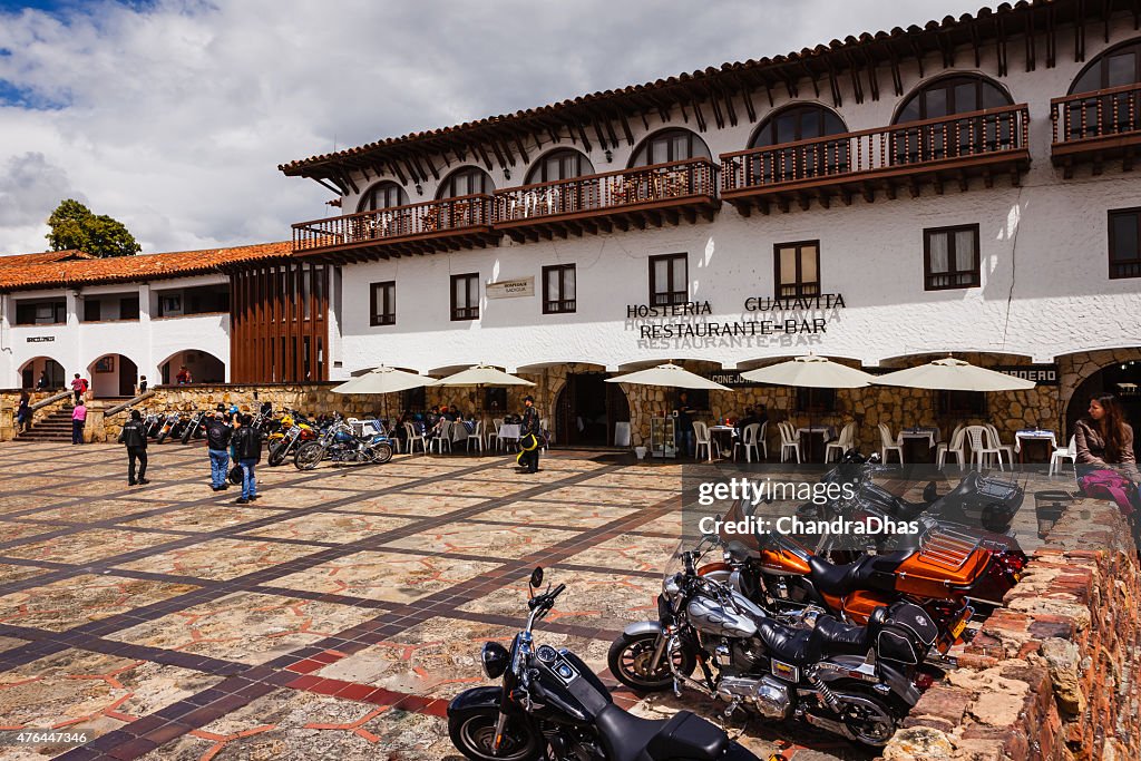 Colombia Harley Owners Group in Plaza Guatavita