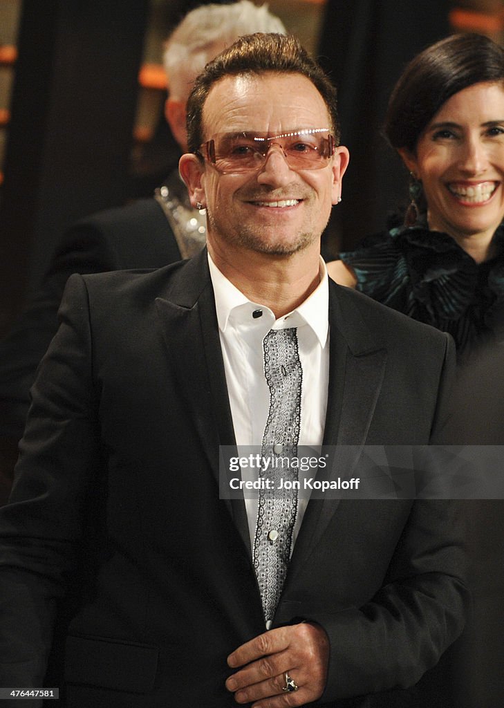 2014 Vanity Fair Oscar Party Hosted By Graydon Carter