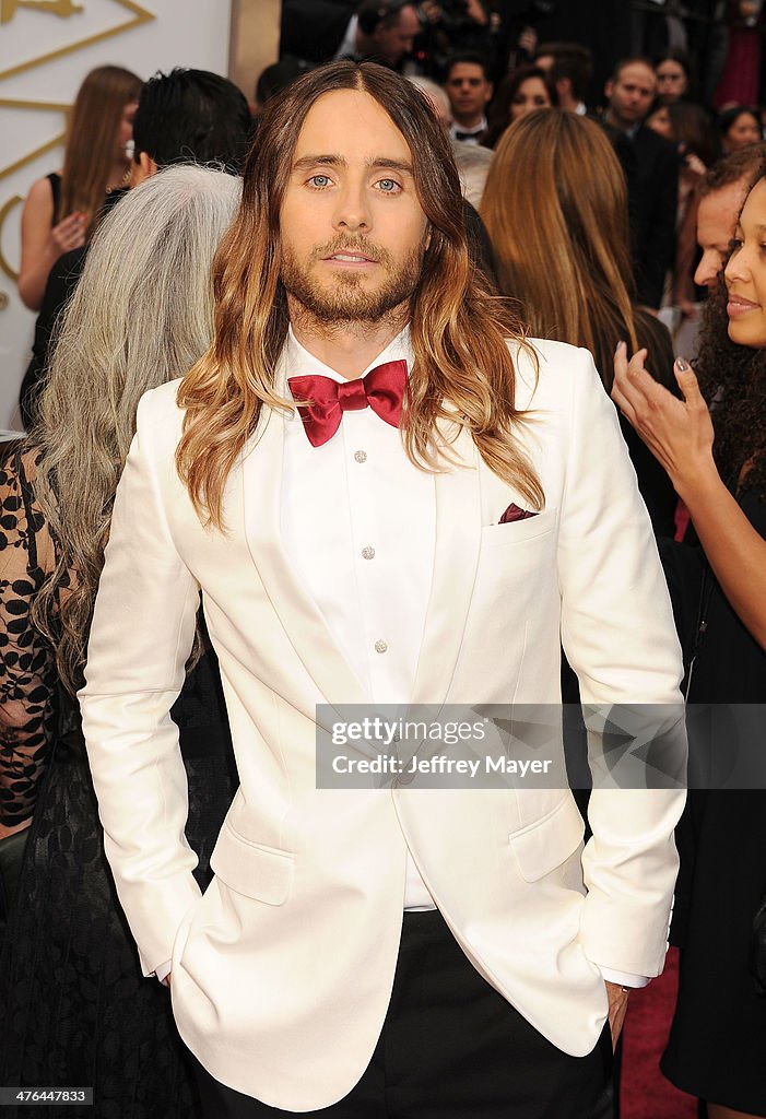 86th Annual Academy Awards - Arrivals