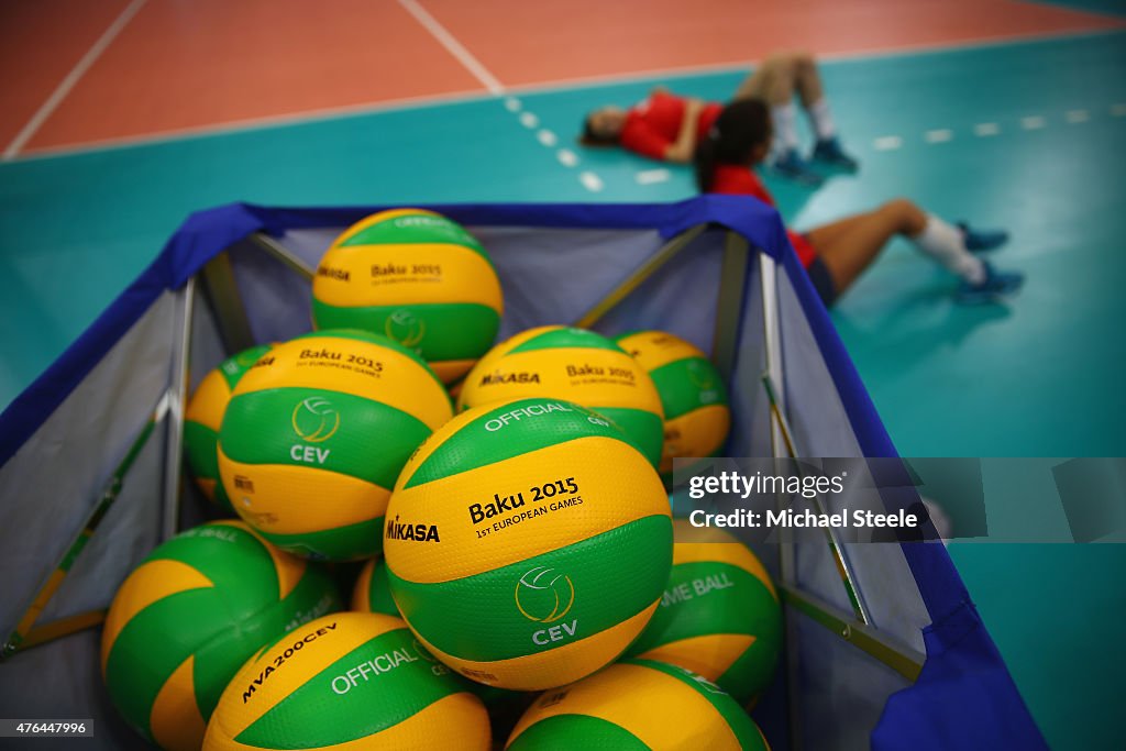 Previews - Baku 2015 - 1st European Games
