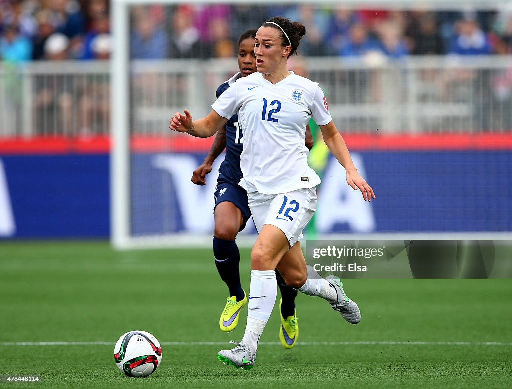 France v England: Group F - FIFA Women's World Cup 2015