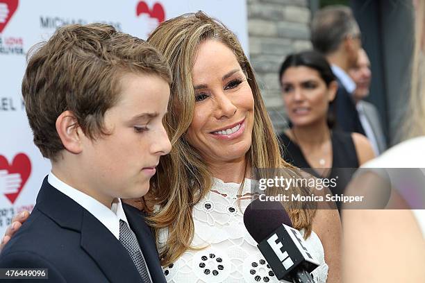 Edgar Cooper Endicott and Melissa Rivers attend the "God's Love We Deliver" Building Dedication at God's Love We Deliver on June 9, 2015 in New York...