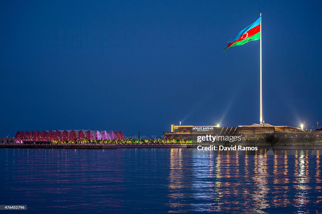 Previews - Baku 2015 - 1st European Games