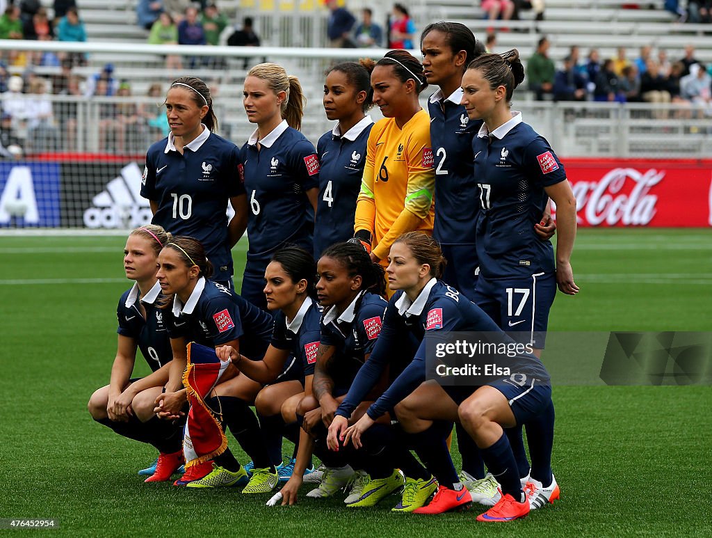 France v England: Group F - FIFA Women's World Cup 2015