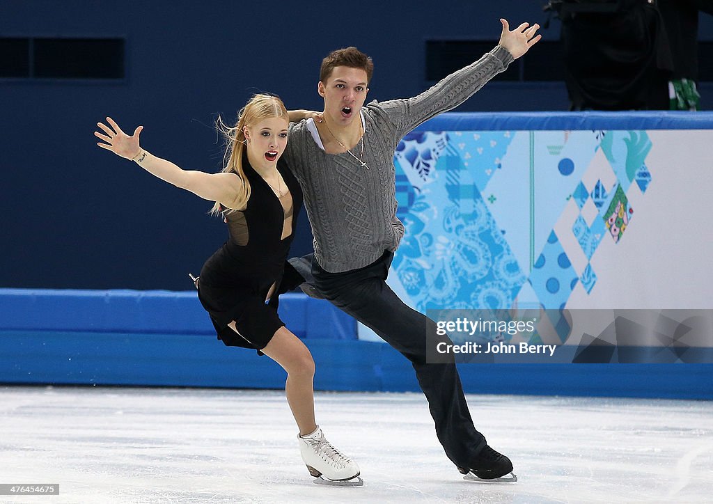 Figure Skating - Winter Olympics Day 10