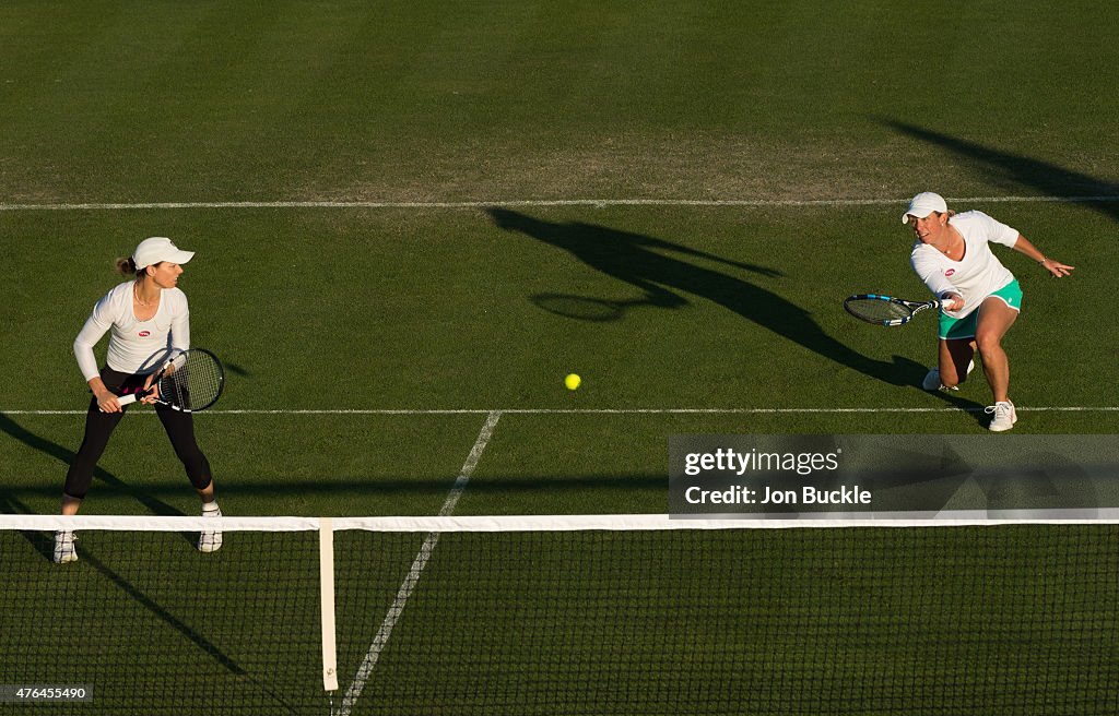 WTA Aegon Open Nottingham - Day Two