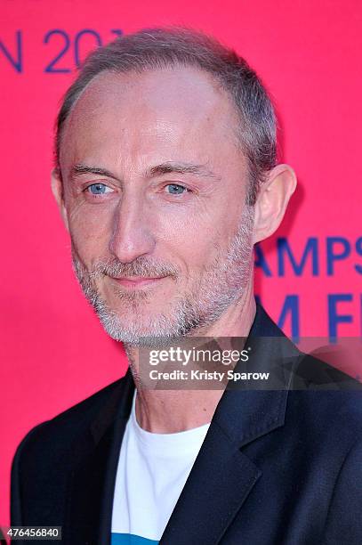 Guillaume Nicloux attends the 4th Champs Elysees Film Festival Opening Ceremony and Valley of Love Premiere at Publicis Champs Elysees on June 9,...