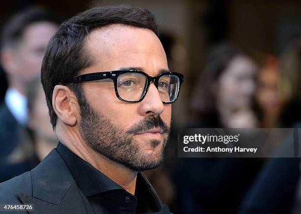 Jeremy Piven attends the European Premiere of "Entourage" at Vue West End on June 9, 2015 in London, England.