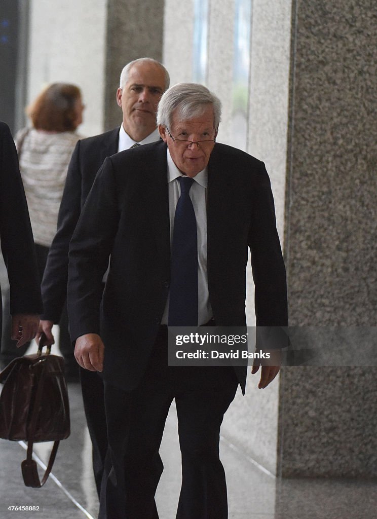 Dennis Hastert Arraigned On 3.5 Million Dollar Hush Money Case