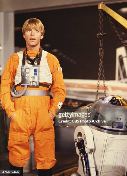 Mark Hamill as Luke Skywalker. Image dated August 23, 1978.