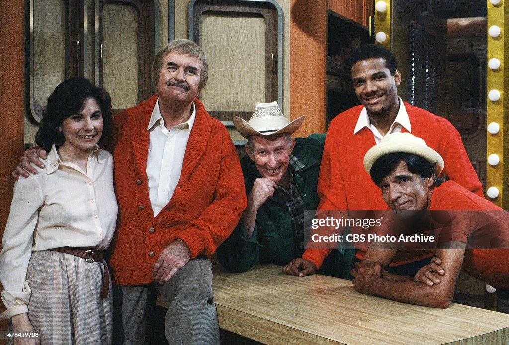 Lumpy Captain Carolyn Mignini, Bob Keeshan, Lumpy Brannum, Kevin Clash, and Gus ...