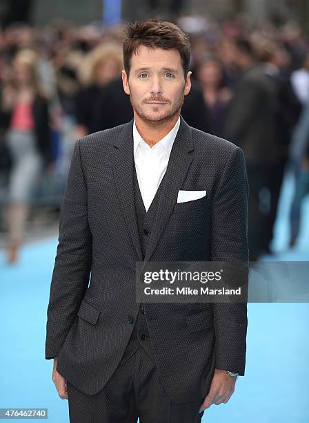 Kevin Connolly attends the European Premiere of "Entourage" at Vue West End on June 9, 2015 in London, England.