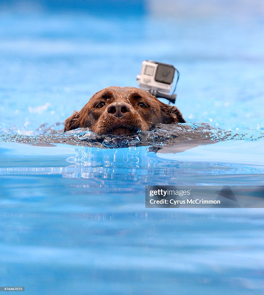 The GoPro Mountain Games kicked off in Vail, CO.