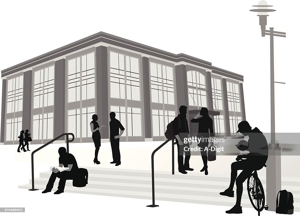 Campus Steps