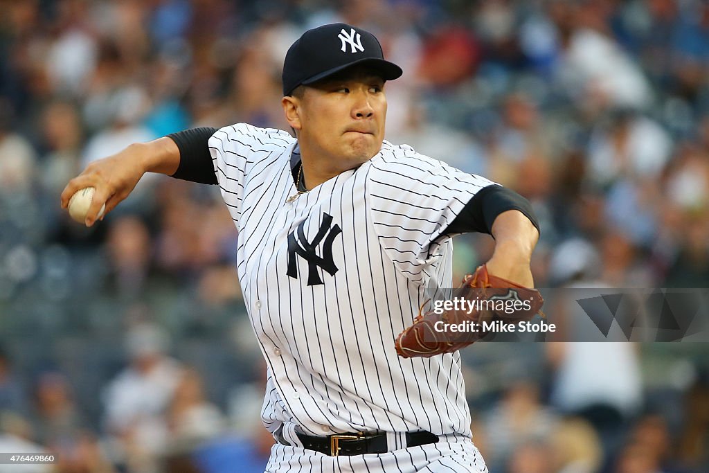 Washington Nationals v New York Yankees