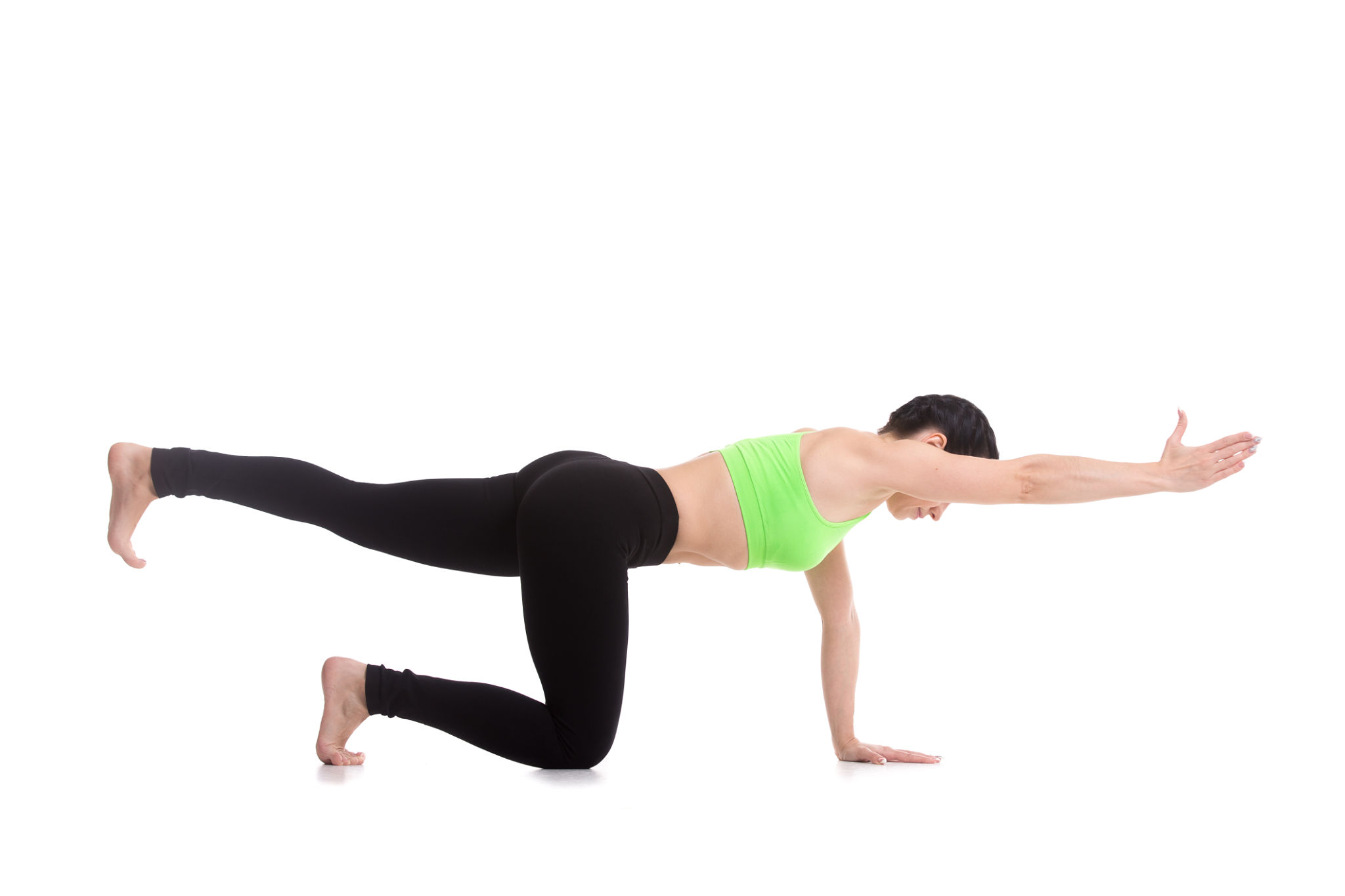 Sunbird (Chakravakasana) yoga pose Sunbird (Chakravakasana) yoga pose
