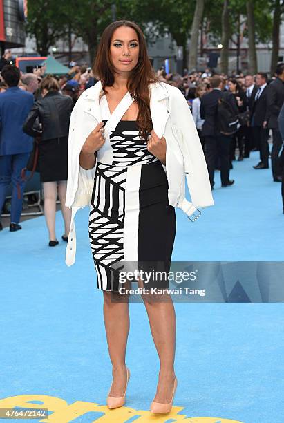 Leona Lewis attends the European Premiere of "Entourage" at Vue West End on June 9, 2015 in London, England.