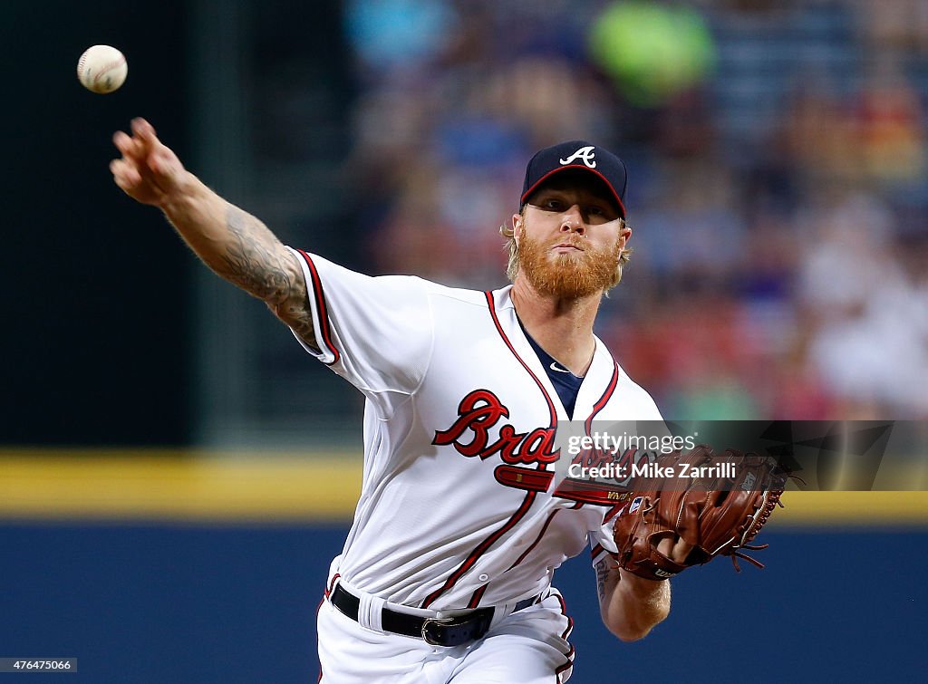 San Diego Padres v Atlanta Braves