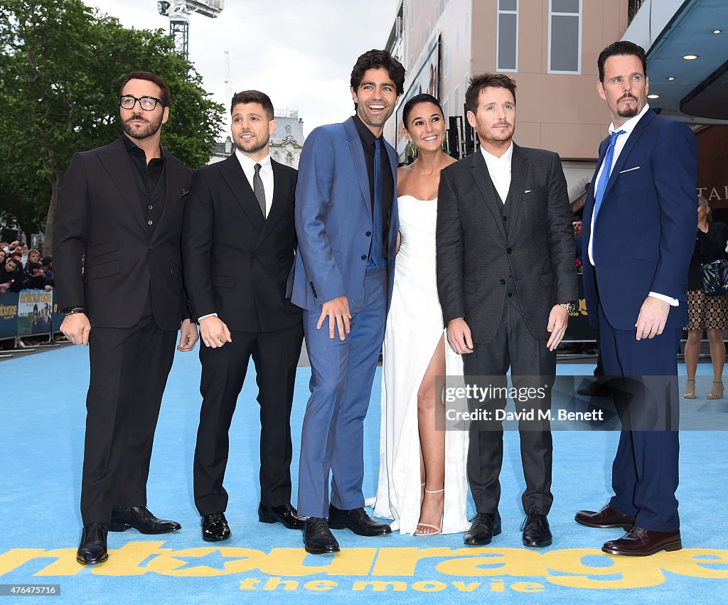 "Entourage" - European Premiere - VIP Arrivals