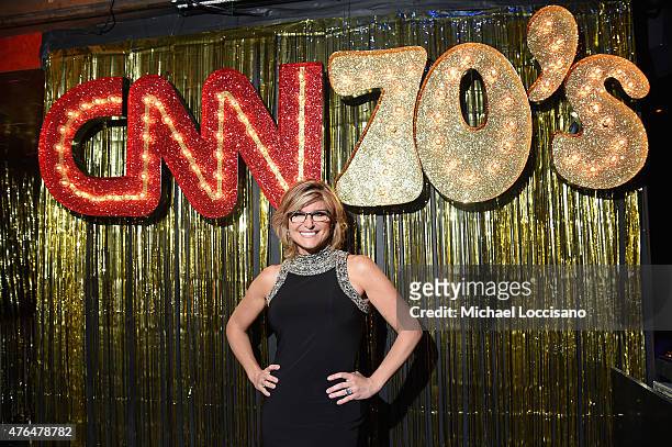 Ashleigh Banfield attends the CNN The Seventies Launch Party at Marquee on June 9, 2015 in New York City. 25520_092.JPG