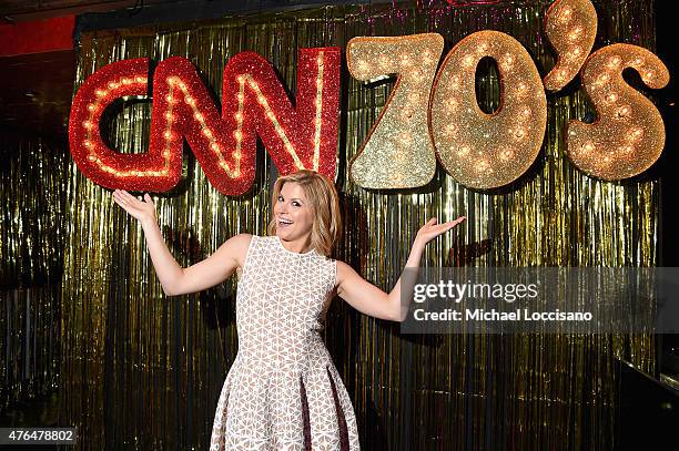 Kate Bolduan attends the CNN The Seventies Launch Party at Marquee on June 9, 2015 in New York City. 25520_208.JPG