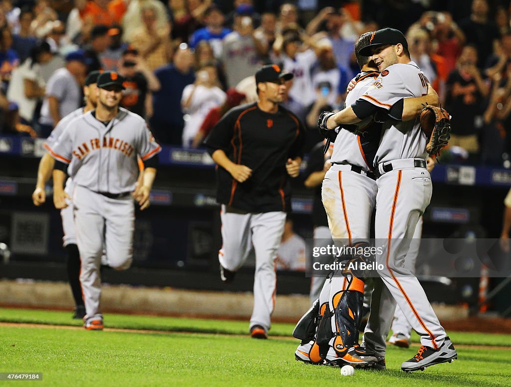 San Francisco Giants v New York Mets