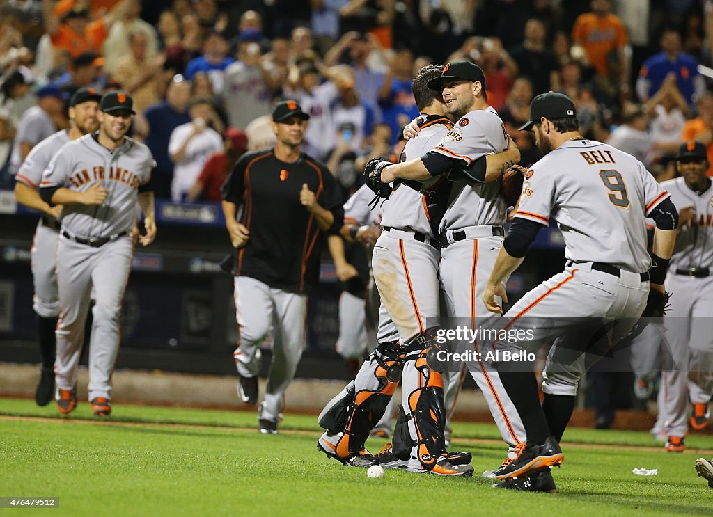 San Francisco Giants v New York Mets