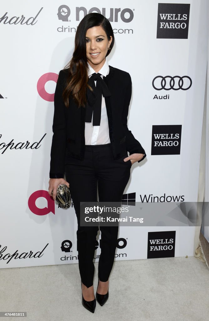 22nd Annual Elton John AIDS Foundation's Oscar Viewing Party - Arrivals