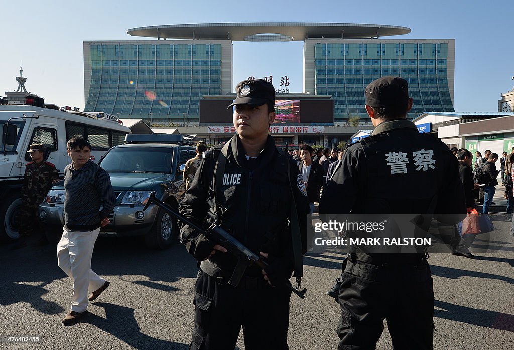 CHINA-UNREST-YUNNAN-XINJIANG