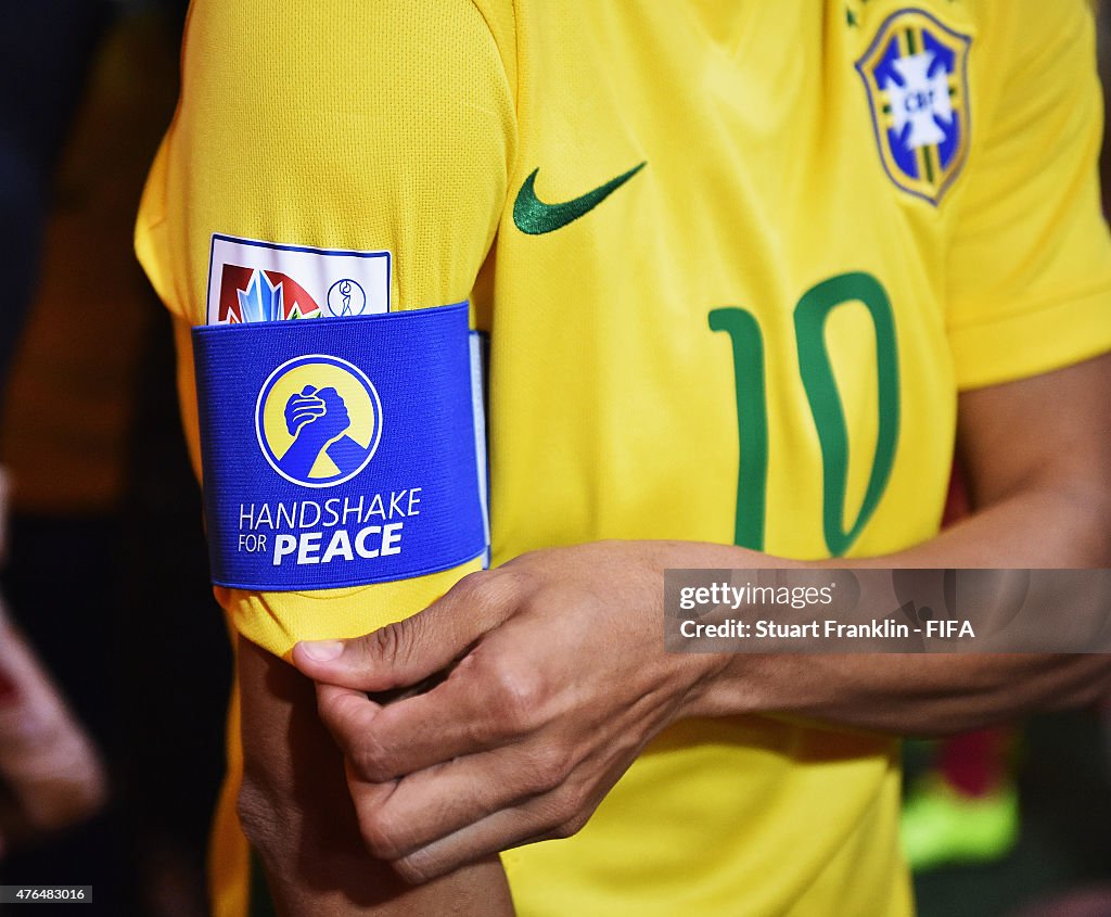 Brazil v Korea Republic: Group E - FIFA Women's World Cup 2015