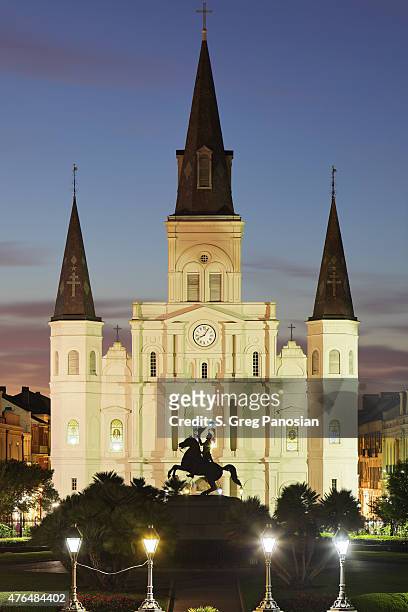 st. louis cathedral - new orleans - st louis cathedral new orleans 個照片及圖片檔