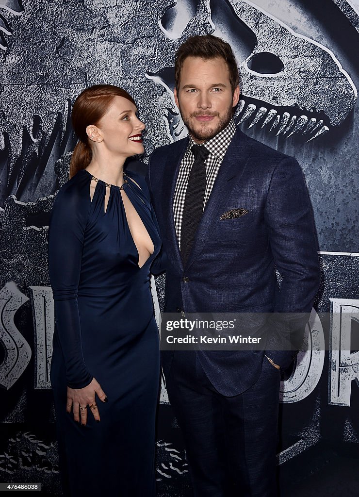 Premiere Of Universal Pictures' "Jurassic World" - Red Carpet