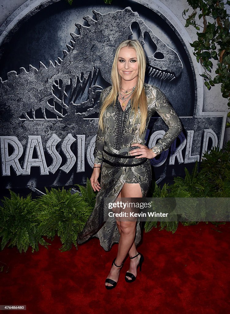 Premiere Of Universal Pictures' "Jurassic World" - Red Carpet