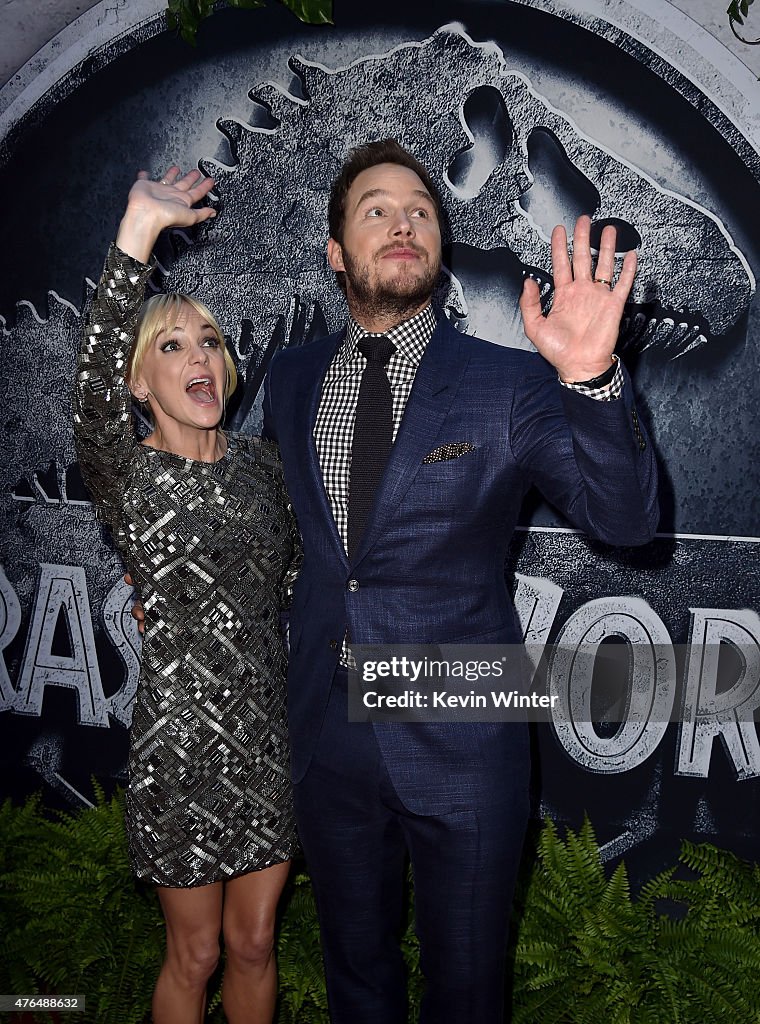 Premiere Of Universal Pictures' "Jurassic World" - Red Carpet