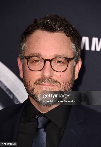 Writer/Director Colin Trevorrow attends the Universal Pictures' "Jurassic World" premiere at the Dolby Theatre on June 9, 2015 in Hollywood,...