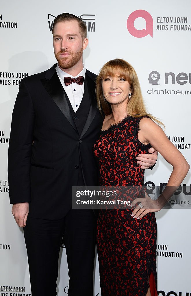22nd Annual Elton John AIDS Foundation's Oscar Viewing Party - Arrivals